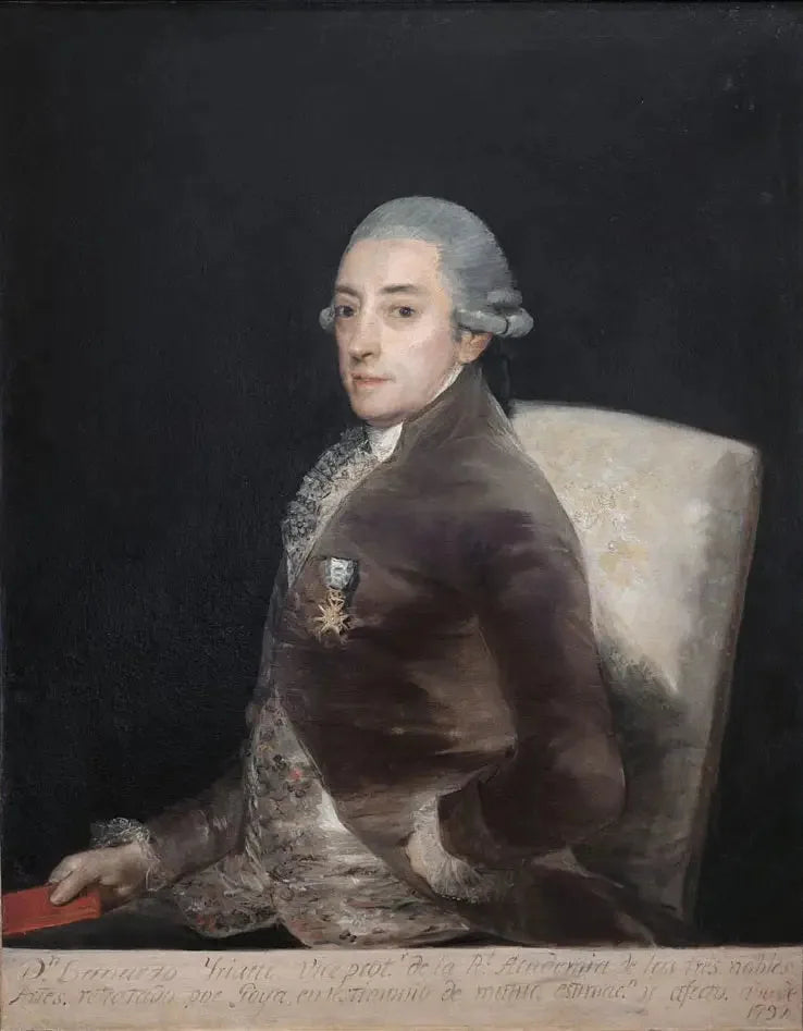 Don Bernardo Iriarten muotokuva - Francisco de Goya