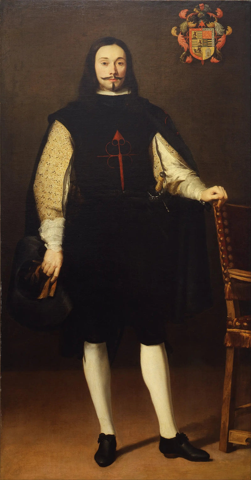 Don Diego Félix de Esquivel y Aldama - Bartolomé Esteban Murillo muotokuva