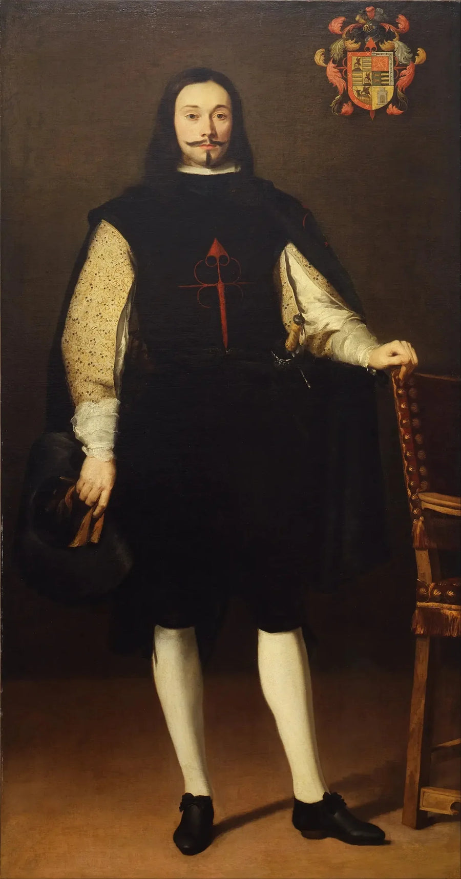 Don Diego Félix de Esquivel y Aldama - Bartolomé Esteban Murillo muotokuva