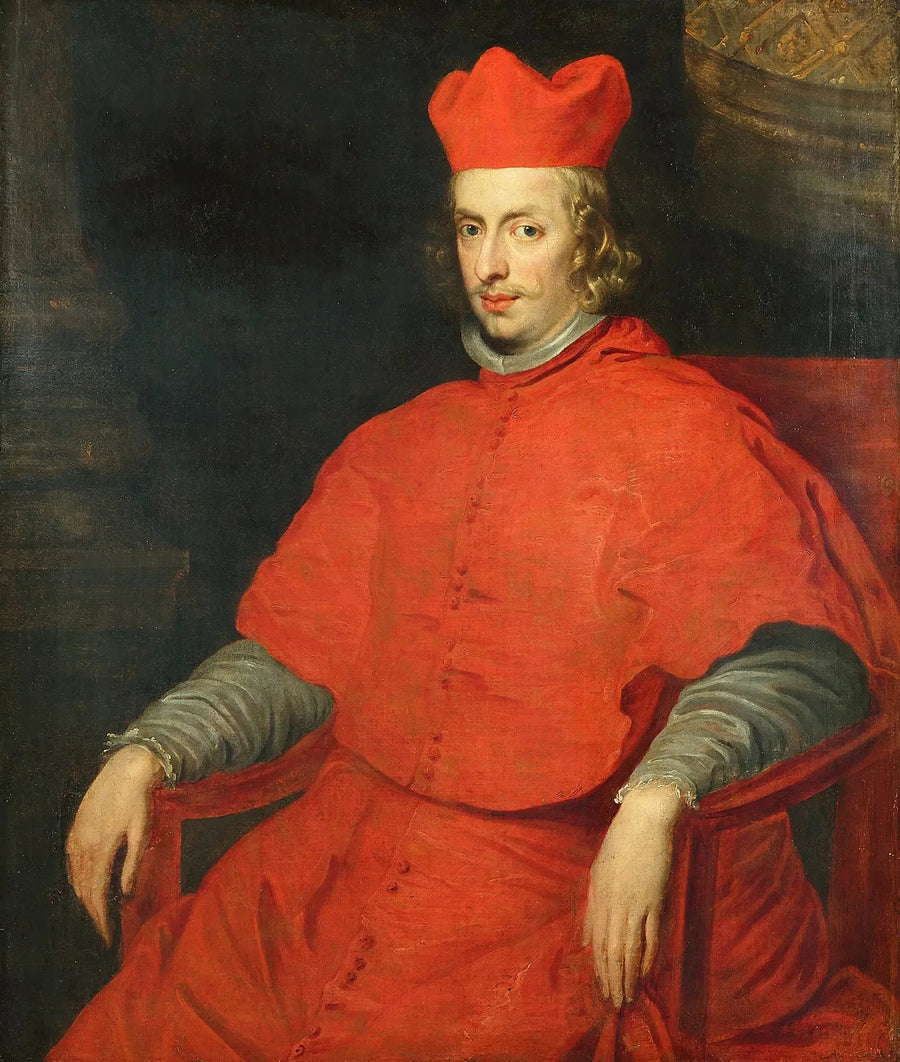 Don Fernando, Espanjan kardinaali-lapsi - Peter Paul Rubens