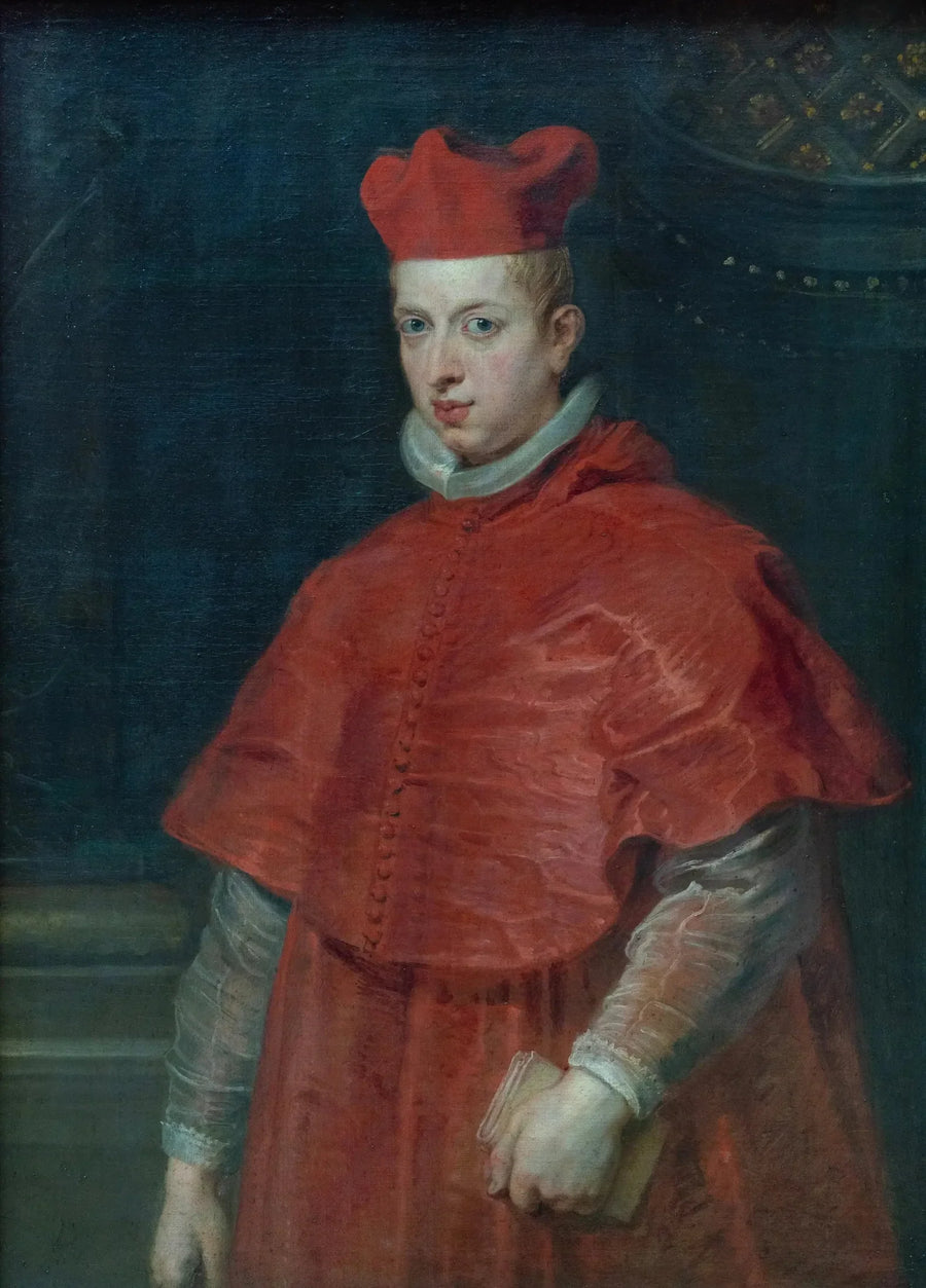 Don Fernando, Espanjan kardinaali-vauva - Peter Paul Rubens