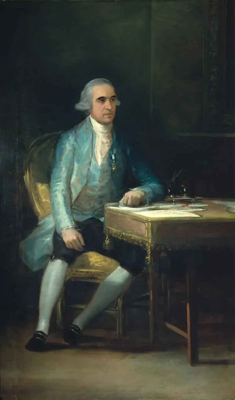 Don Francisco de Saavedran muotokuva - Francisco de Goya