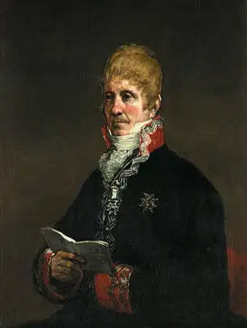Don Ignacio Omulryan y Rourera - Francisco de Goya muotokuva