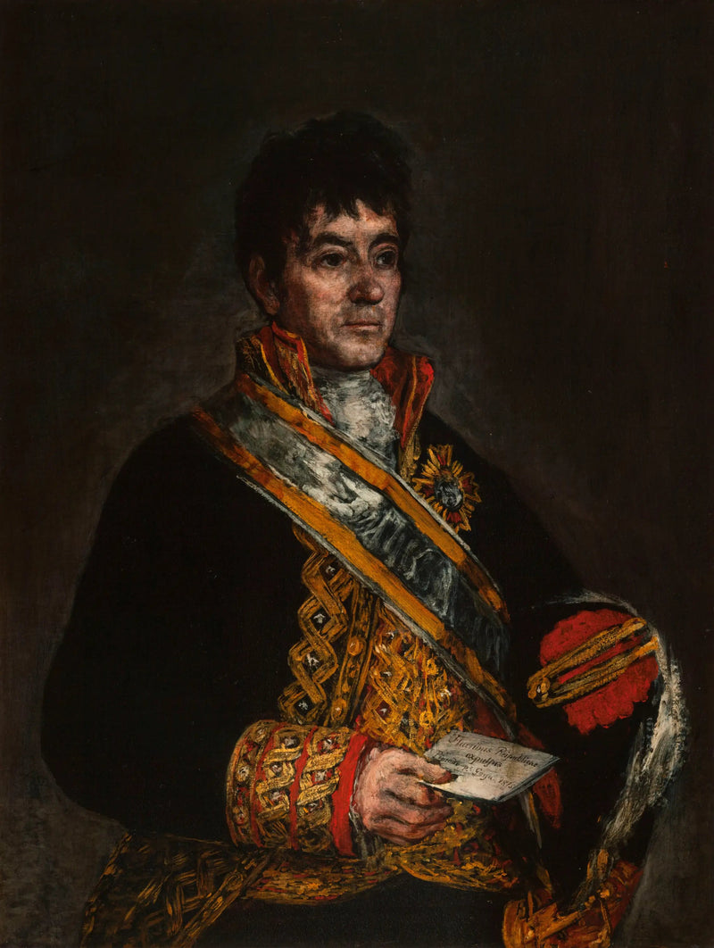 Don Miguel De Lardizabalin muotokuva - Francisco de Goya