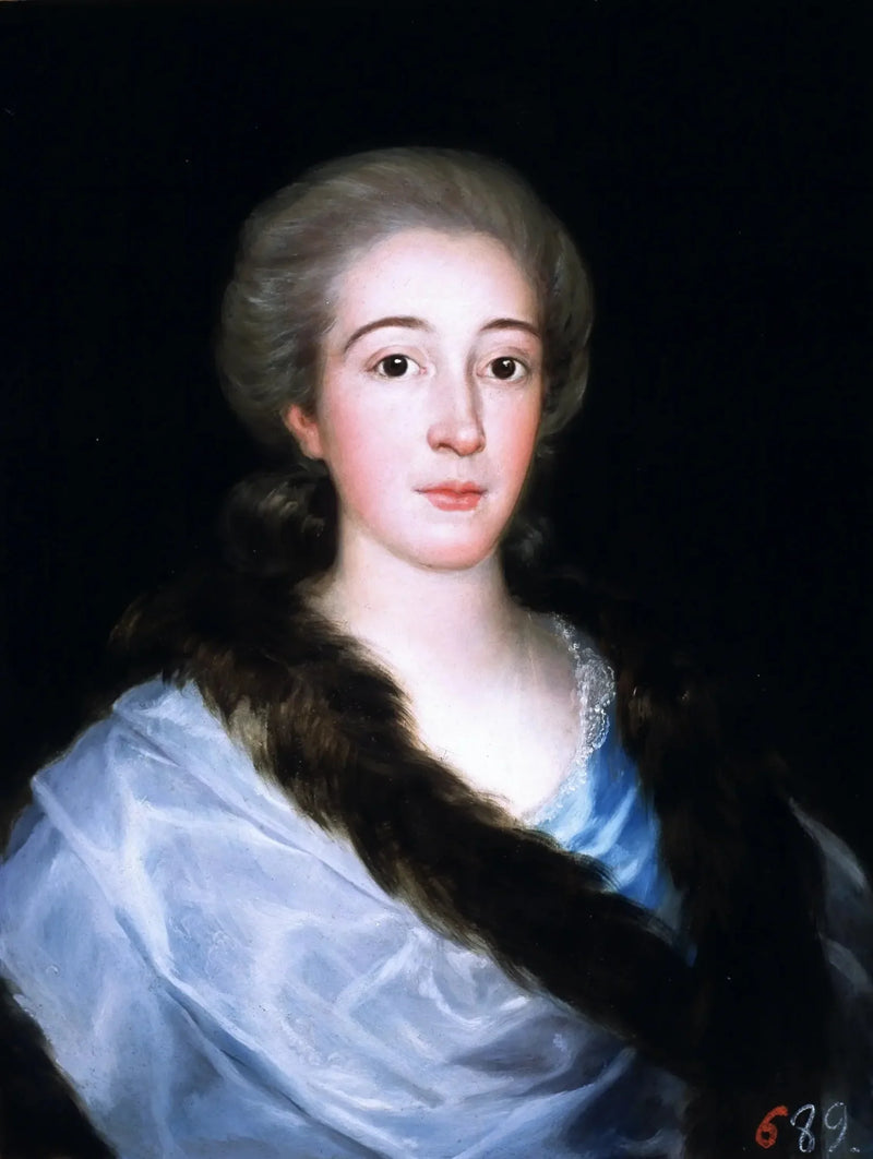 Doña María Teresa de Vallabriga y Rozas -muotokuva (1759-1820) - Francisco de Goya