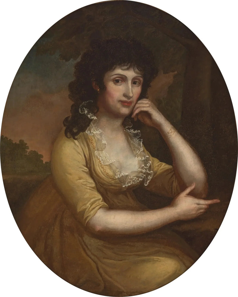 Dorota Czartoryska née Jabłonowska - Anton Graff Portraitti
