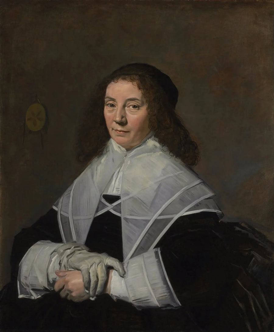 Dorothée Berckin muotokuva - Frans Hals