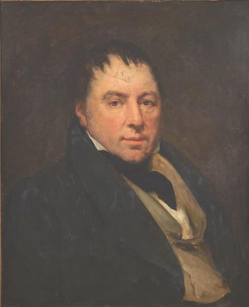 Dupont de l'Eure - Ary Scheffer - Muotokuva