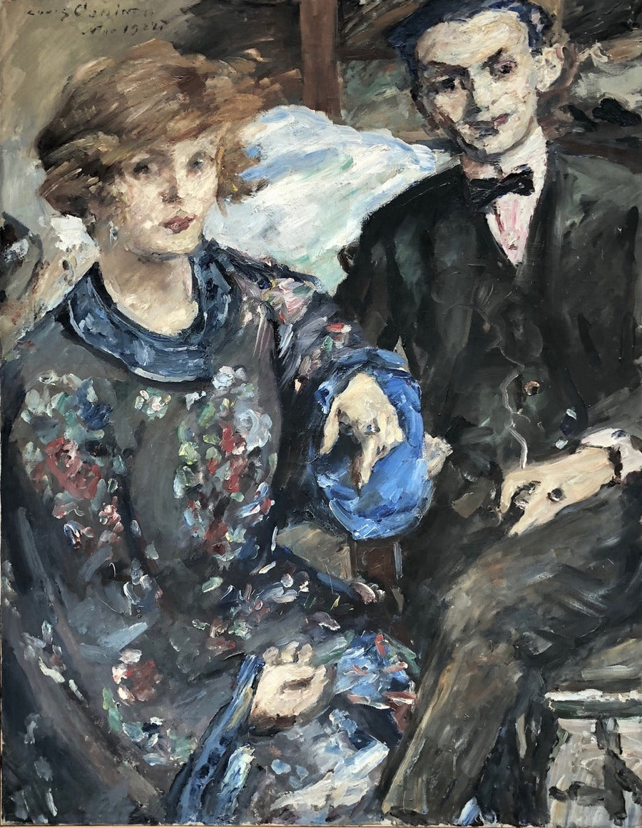 Erich Goeritzin ja hänen vaimonsa muotokuva - Lovis Corinth