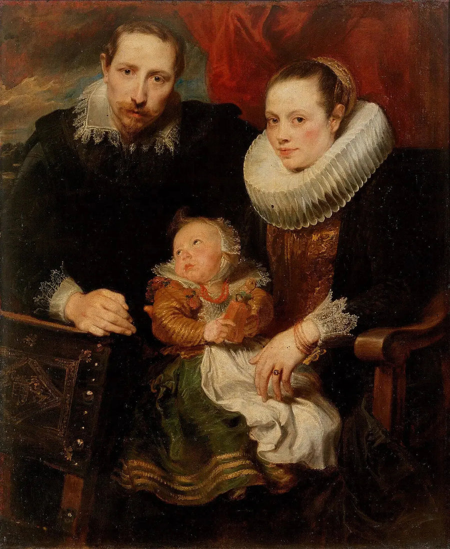 Perhepotretti - Antoine van Dyck