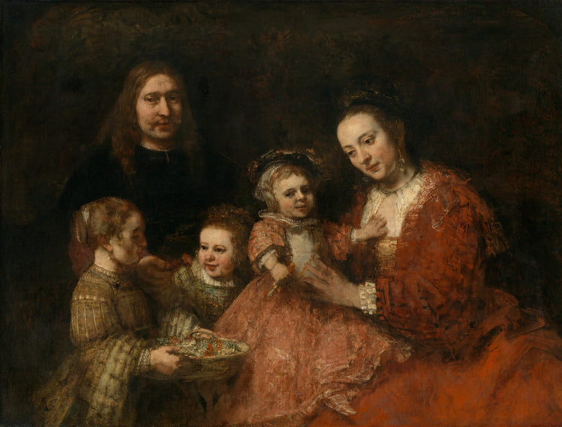 Perhepotretti - Rembrandt