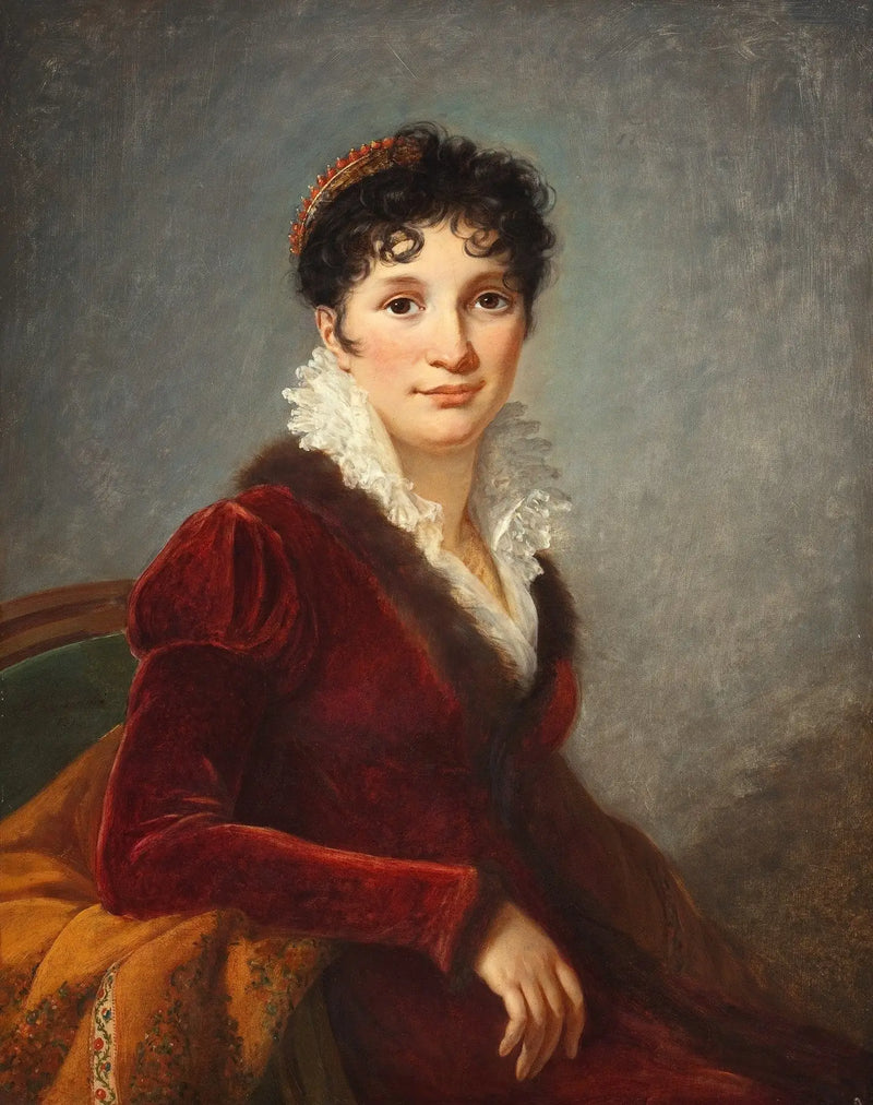 Fanny Biron, Courlande-prinsessan - Elisabeth Vigée Le Brun