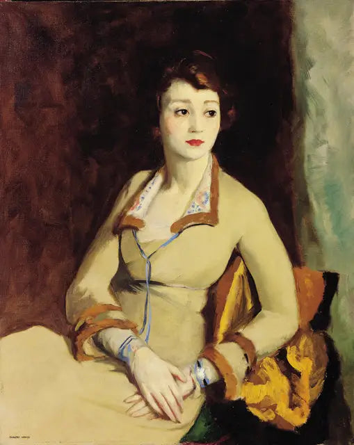 Fay Bainterin muotokuva - Robert Henri