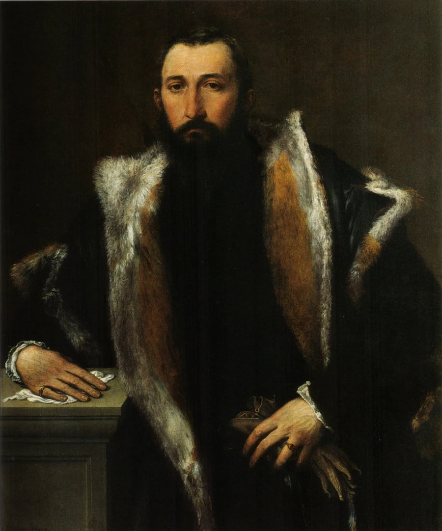 Febo da Brescia - Lorenzo Lotto - Muotokuva