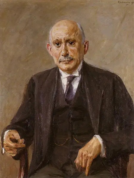 Félix Benjaminin muotokuva - Max Liebermann