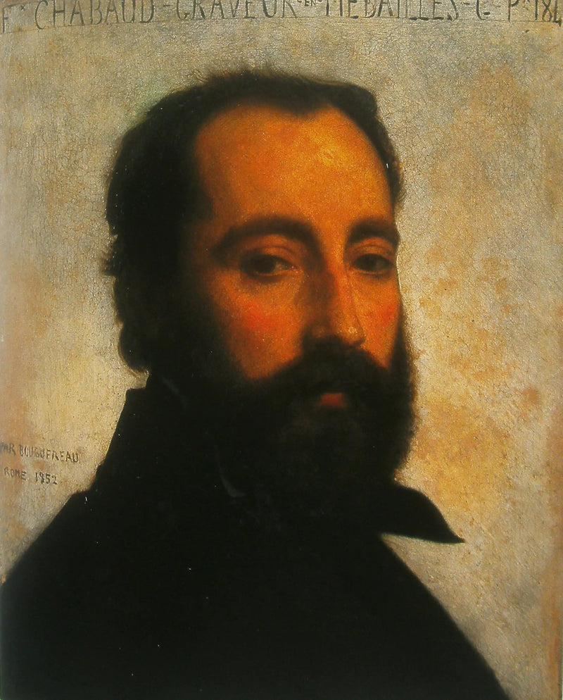 Félix Chabaudin muotokuva - Bouguereau