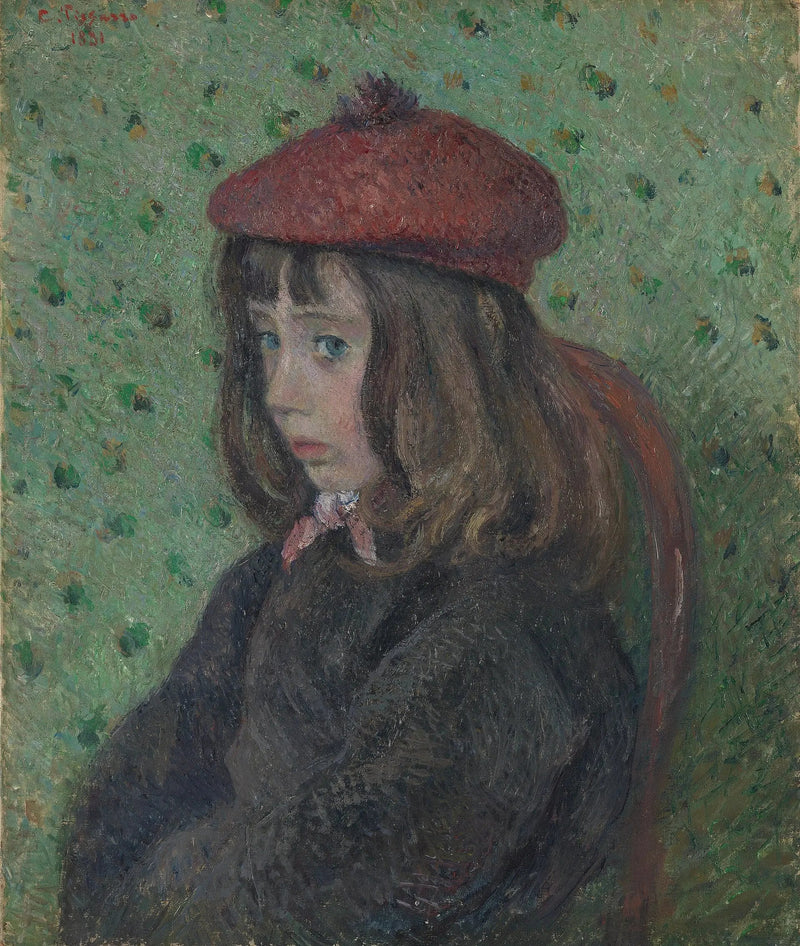 Félix Pissarron muotokuva - Camille Pissarro