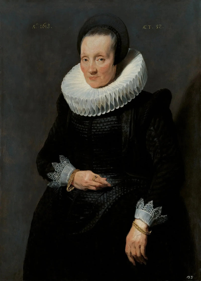 Naisen muotokuva, 1618 - Antoine van Dyck