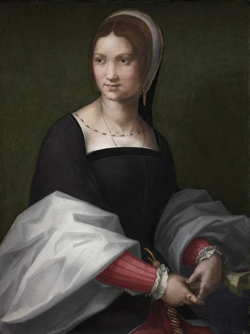 Naisen muotokuva. - Andrea del Sarto