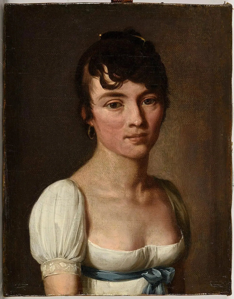Nimettömän naisen muotokuva - Louis-Léopold Boilly