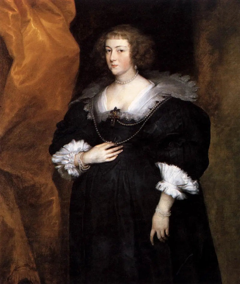 Naisen muotokuva - Antoine van Dyck