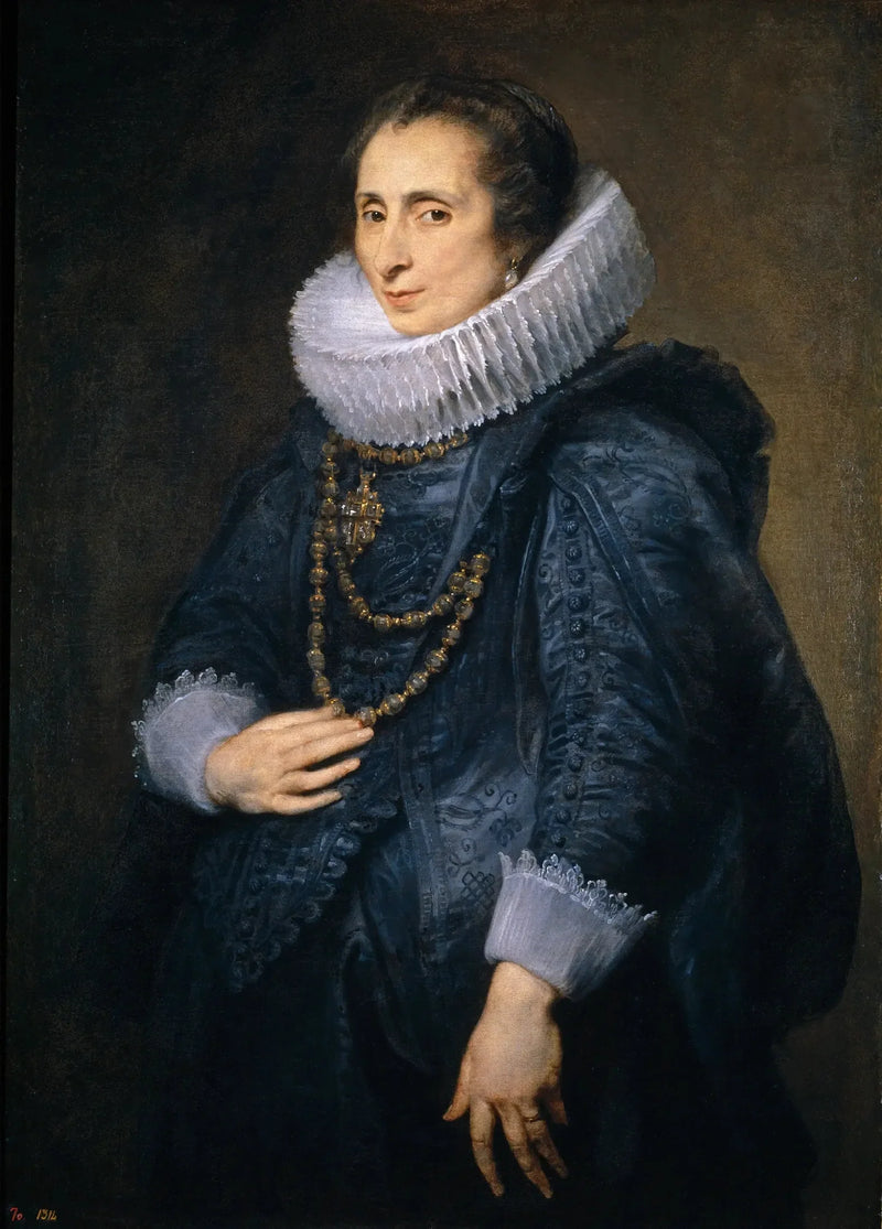 Naisen muotokuva - Antoine van Dyck