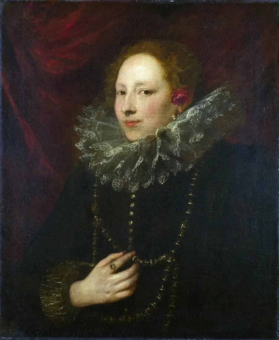 Naisen muotokuva - Antoine van Dyck