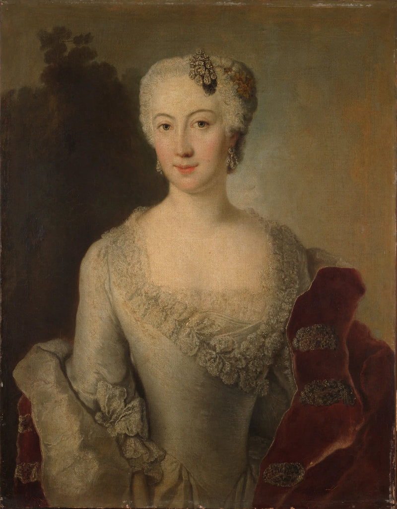 Naisen muotokuva - Anton Raphael Mengs