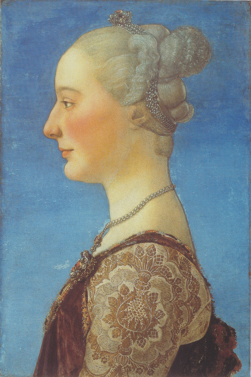 Naisen muotokuva - Cosimo Tura