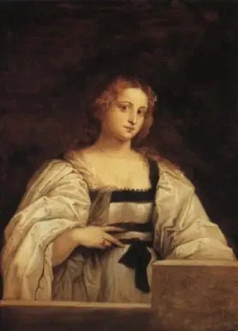 Naisen muotokuva - David Teniers nuorempi