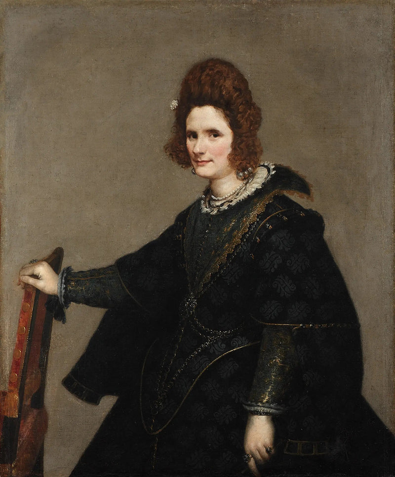Naisen muotokuva - Diego Velázquez