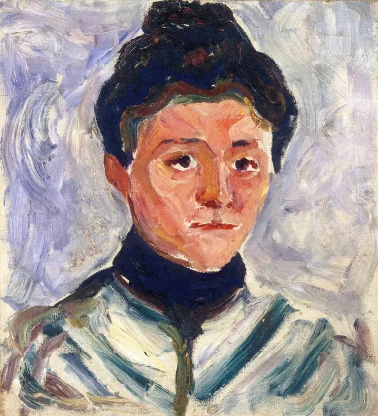 Naisen muotokuva - Edvard Munch