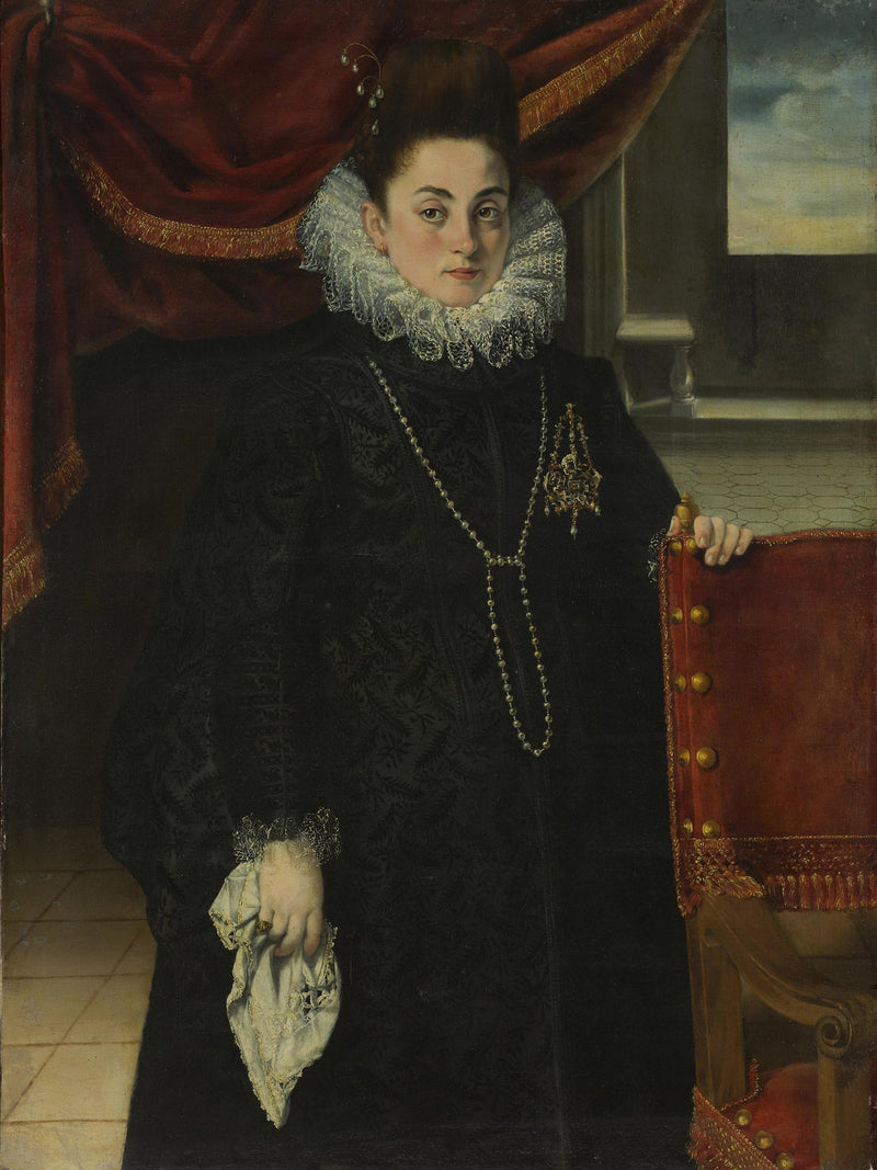 Naisrintakuva - Federico Barroci