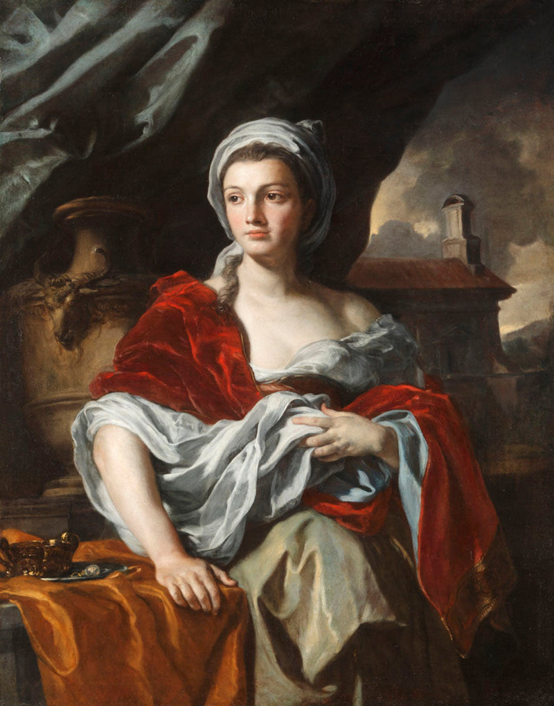 Naiskuva - Francesco Solimena