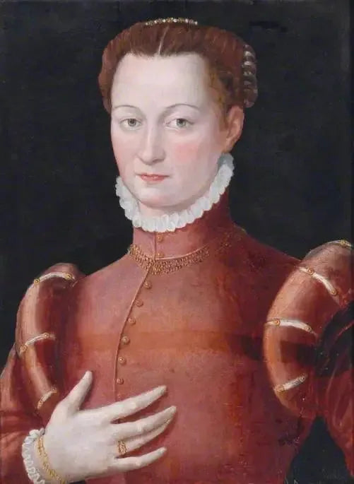 Naisen muotokuva - François Clouet
