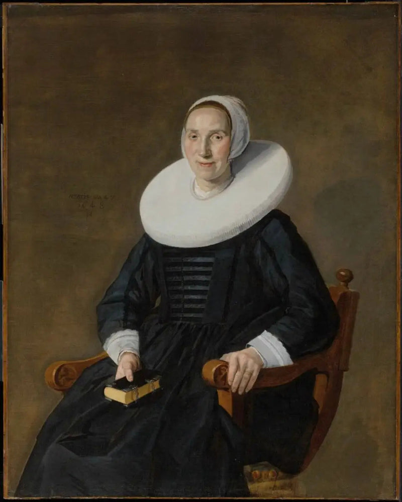Naisrintakuva - Frans Hals