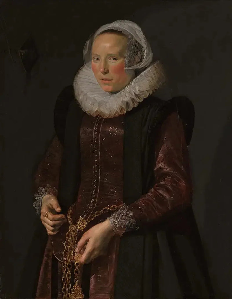 Naisrunoilijan muotokuva - Frans Hals