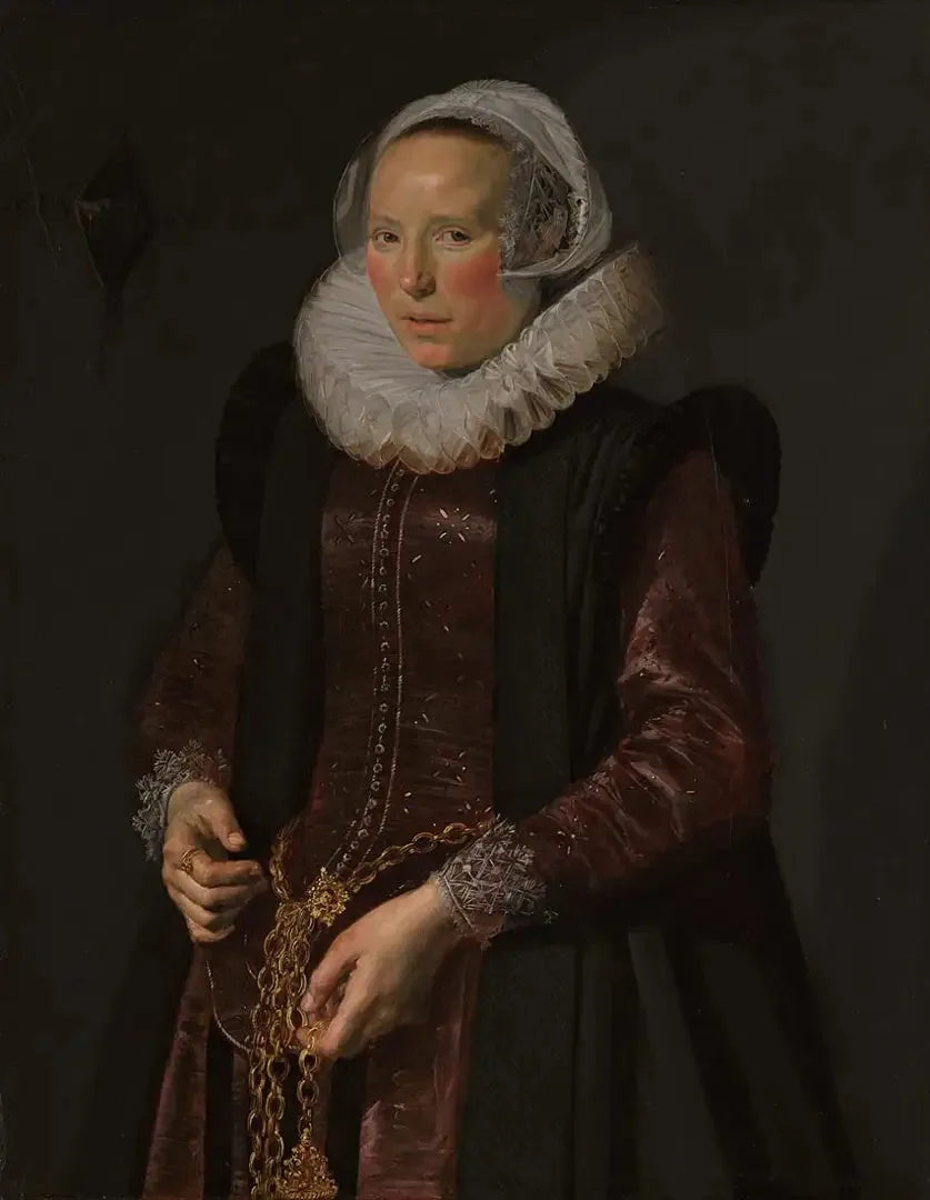 Naisrunoilijan muotokuva - Frans Hals