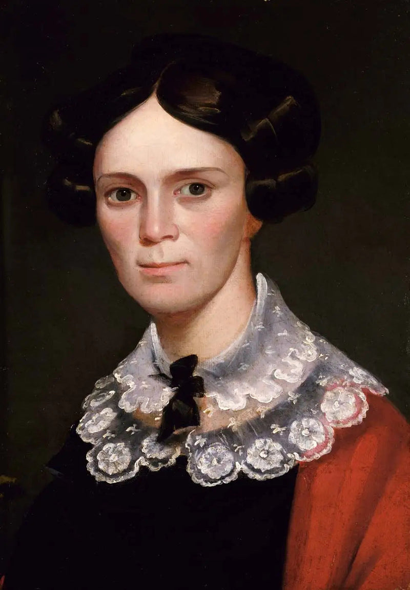 Naisen muotokuva - George Catlin