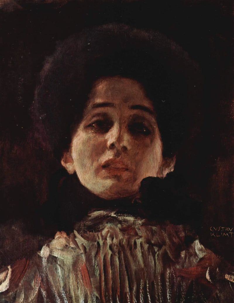 Naisten muotokuva - Gustav Klimt