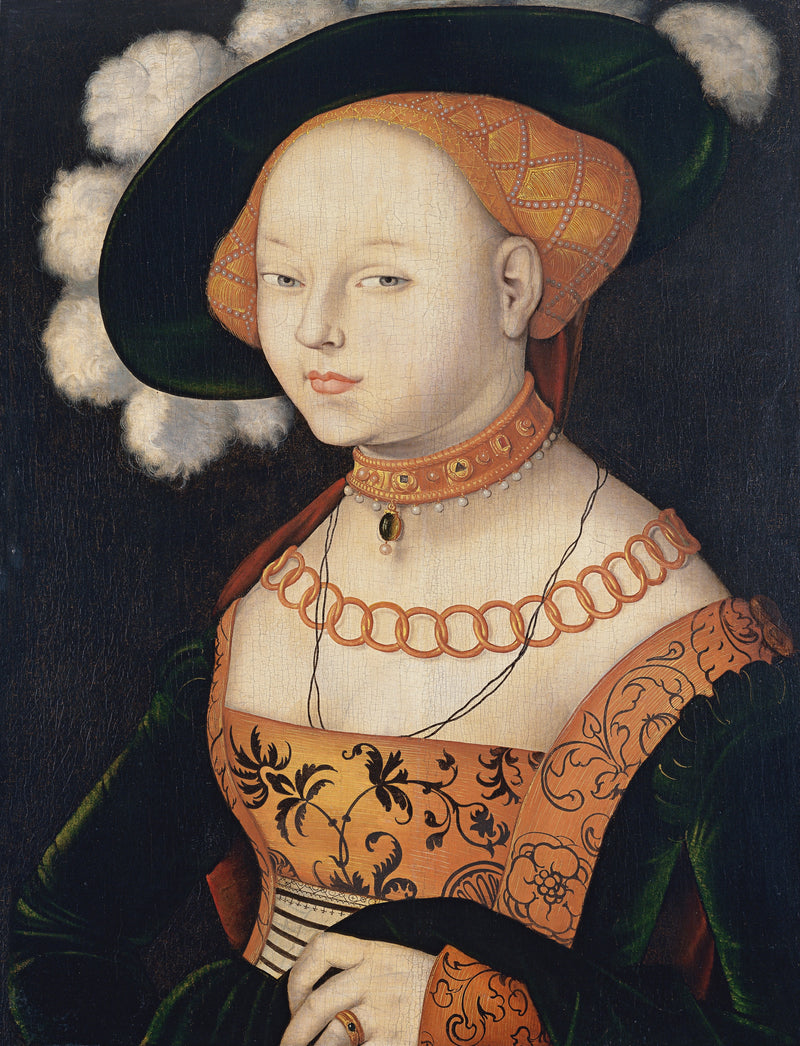 Naisen muotokuva - Hans Baldung Grien