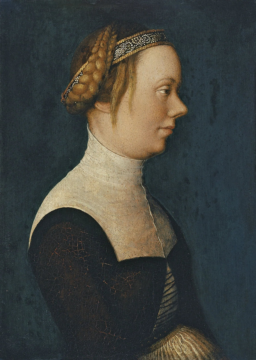 Naisen muotokuva - Hans Holbein vanhempi