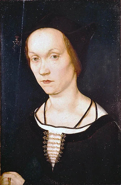Naisen muotokuva - Hans Holbein vanhempi