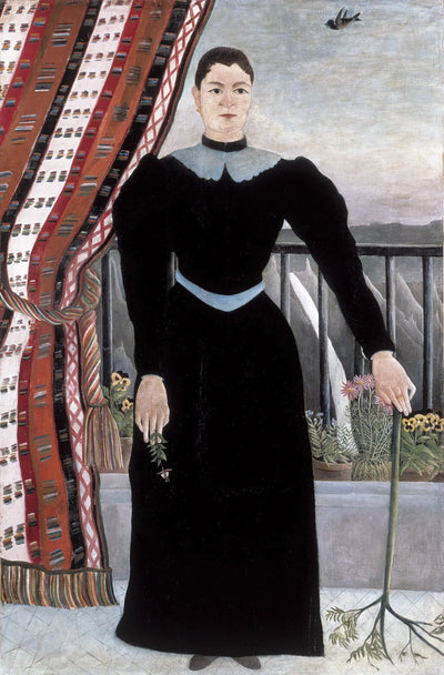Portrait de femme - Henri Rousseau - Alpha Reproduction