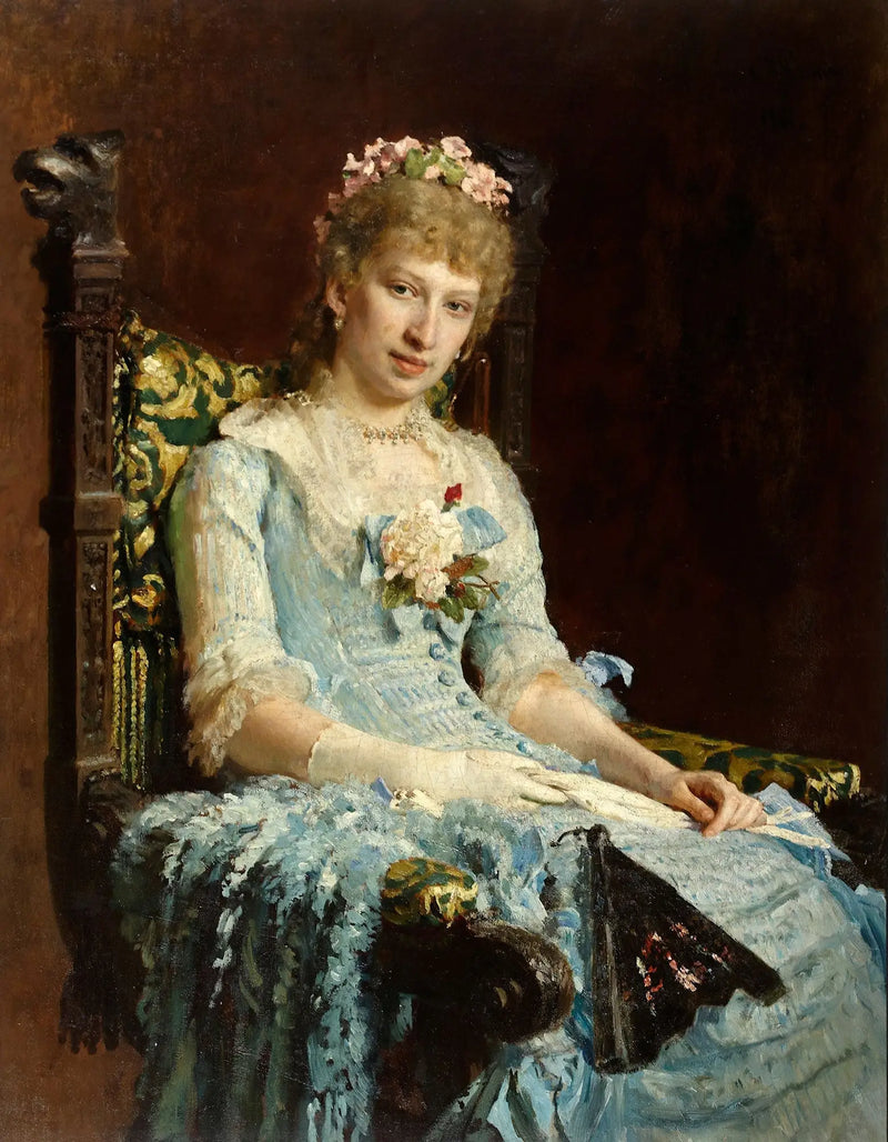 Naisen muotokuva - Ilya Repin