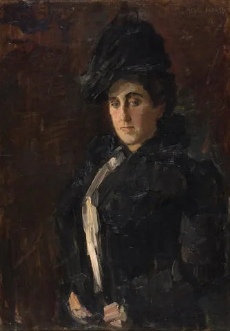 Naisen muotokuva - Isaac Israel