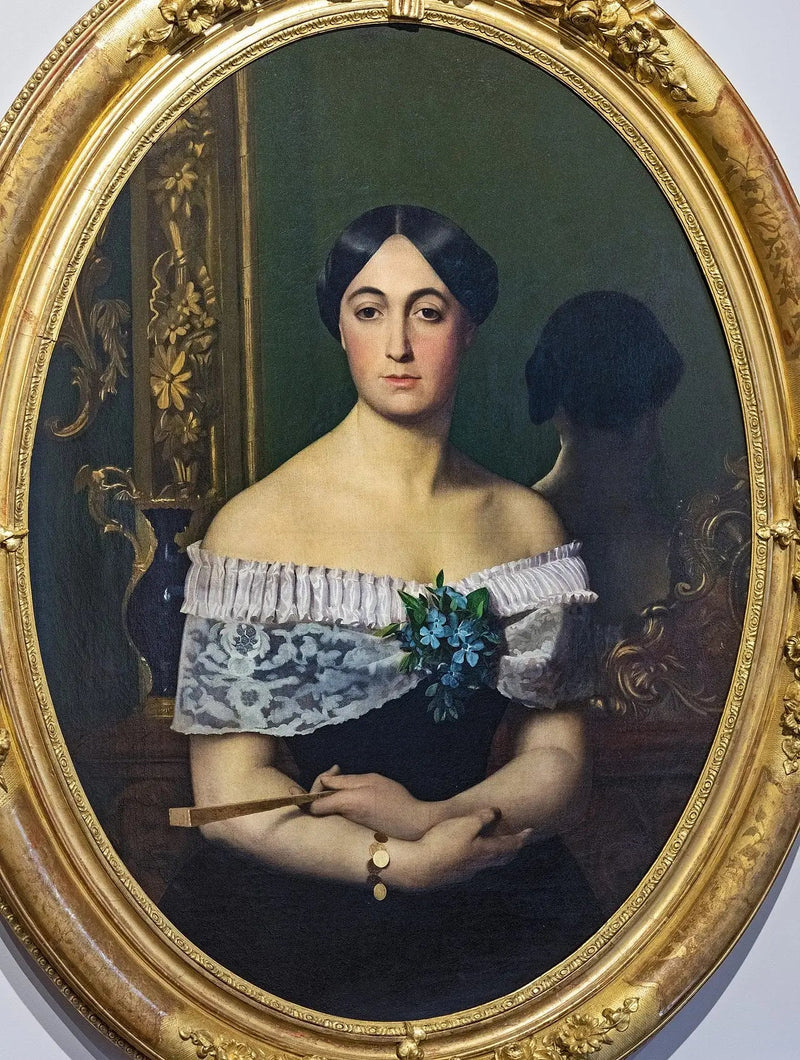 Naisten muotokuva - Jean-Léon Gérôme