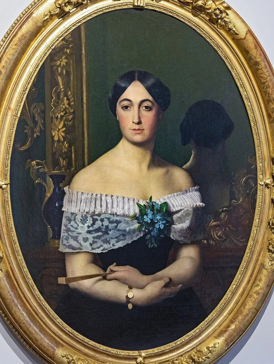 Naisten muotokuva - Jean-Léon Gérôme