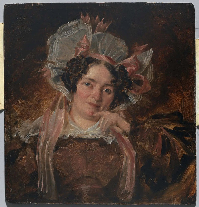 Naisen muotokuva - John Constable