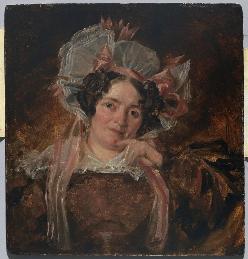 Naisen muotokuva - John Constable